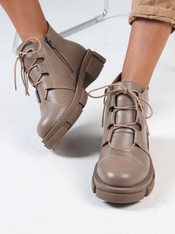 Ботинки EDART 218.21074 be. cocoa flotter/шерсть - Ed'art фото 2