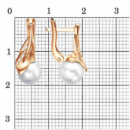 СЕРЬГИ 33614791 - Красная пресня фото 2