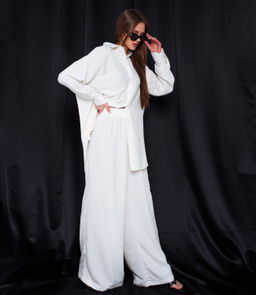 Костюм #ОБШ1342, молочный - Dommod фото 4