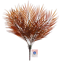 Цена за 4 шт. Искусственные цветы "Волшебная трава" 45см цвет коричневый