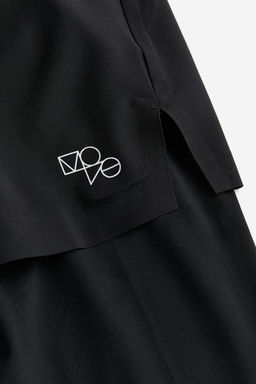 Pantalon corto de correr de doble capa en DryMove - H&m фото 6