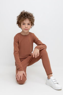 Crockid _ К 302154-1/индийский загар джемпер дет