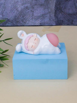 Ночник Baby tail, blue (8 см), пластик