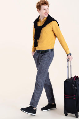 U. S. Polo Assn Мужская черная обувь