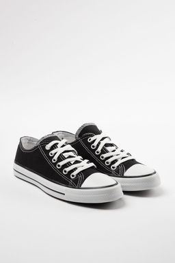 Trendyol Shoes Siyah Bagc?kl? Duz Erkek Spor Ayakkab? TAKAW25SN00011 - Trendyolmilla фото 4