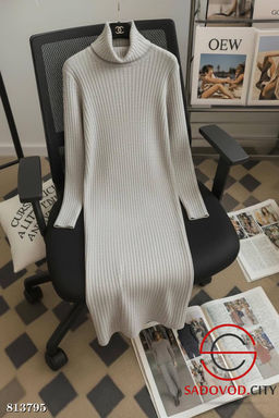 Платье женское однотонное - Bruno фото 3