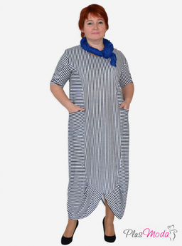 Платье Модель №59 размеры 52-72 - Plusmoda фото 7