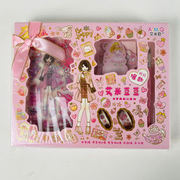 Стикеры для ежедневника розовый (арт. ZC-AMP-004)