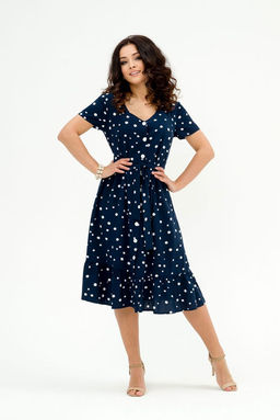 Платье Лея (46-52) - Serenada фото 4