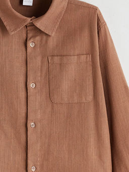 Uzun Kollu Erkek ?ocuk G?mlek