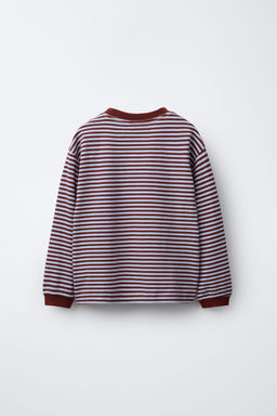 BENSIMON ® X ZARA STRIPED T-SHIRT фото 2