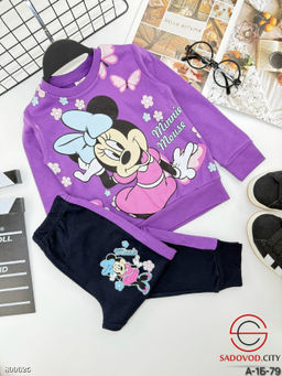 Костюм для девочки с рисунком - Bruno фото 17