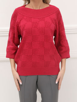 Джемпер Др4-533/16 - Wisell фото 12