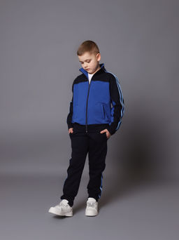 Спортивный костюм К036 Василек-Темно-Синий от фабрики Спортсоло