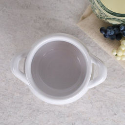 Кашпо с ручками 11x6,5 / 2133W /уп 120/Прованс - Галеонтрейд фото 4