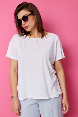 Футболка BegiModa 4133 белый  фото 8