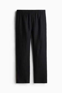 Pantal?n de lino Regular Fit - H&m фото 2