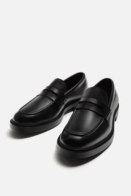 SMART PENNY STRAP LOAFERS - Zara фото 2