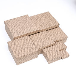 Набор коробок 11 в 1 Пушкинские строки, крафт 25,5 х 25,5 х 13 - 5,5 х 5,5 х 2,5 см - Simaland фото 5