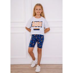 Комплект футболка кулирка, лосины кулирка с лайкрой 7032100103 - Youlala фото 19