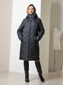 25403 Пальто т.синий