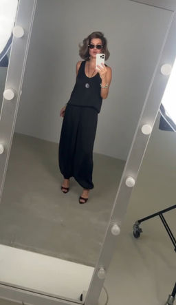 Брюки 11-446 черный