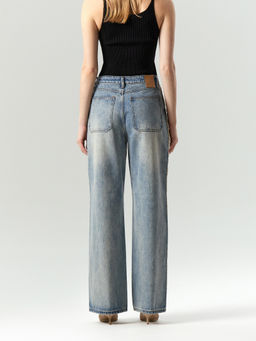 ЕМКА / Джинсы Wide Leg 425 - Emka фото 4