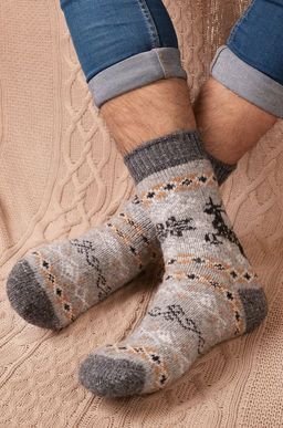 Носки мужские шерстяные Happyfox