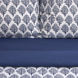 Постельное бельё дуэт «Этель» Blue ornament, бязь