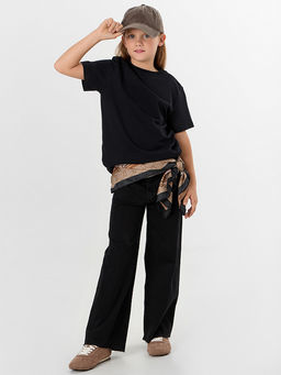 БРЮКИ ДЖИНСОВЫЕ ДЛЯ ДЕВОЧЕК - Mark formelle фото 5