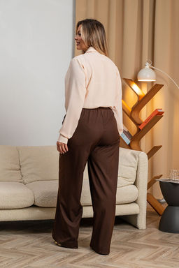 Блузка ОБ-007 пудра