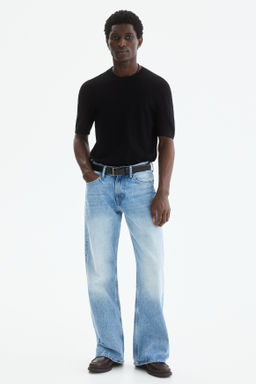 Camiseta de punto Slim Fit - H&m фото 9