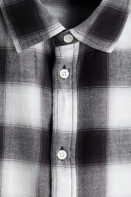 Camisa de franela Relaxed Fit - H&m фото 6