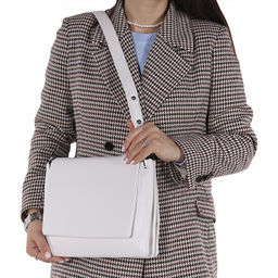 Сумка 9406AY white Polina&Eiterou