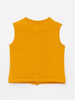 Bisiklet Yaka Basic Erkek Bebek Yelek - Waikiki фото 2