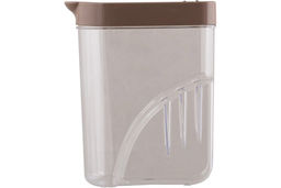 Банка для сыпучих продуктов овальная 1л. С252