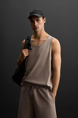 TRAINING TANK TOP - Zara фото 18