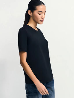 Базовая футболка из хлопка / Zarina