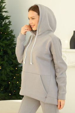 Джемпер женский 296L17 серый