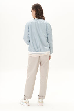 Бомбер 4813 голубой - Fantazia mod фото 3