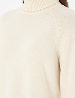 Свитер стандартного кроя цвета экрю - Pierre cardin фото 7