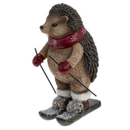 Фигурка декоративная "Ёжик", L10 W13 H15 см, 2в.
