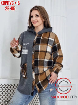 Рубашка женская теплая - Bruno фото 12