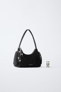 SHOULDER CHARMS / Negro - Zara фото 6