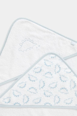 Mothercare / Полотенце с капюшоном 3 шт. 075 х 075 см