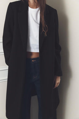 SOFT BUTTON COAT - Zara фото 10