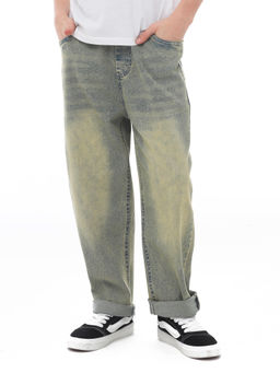 Джинсы-бананы для мальчиков