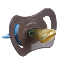 Соска - пустышка ортодонтическая, латекс, +6мес., Малыш - Крошка я фото 5