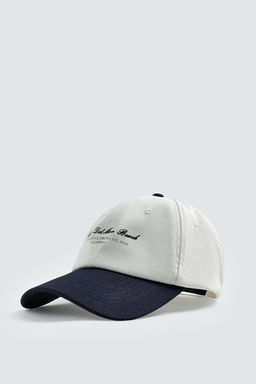 COMBINATION EMBROIDERY CAP