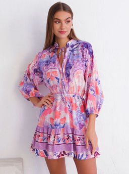 11219 Платье из хлопка летнее